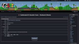 SMW Custom Music: Castlevania III: Dracula's Curse - Clockwork (Remix) by Wakana