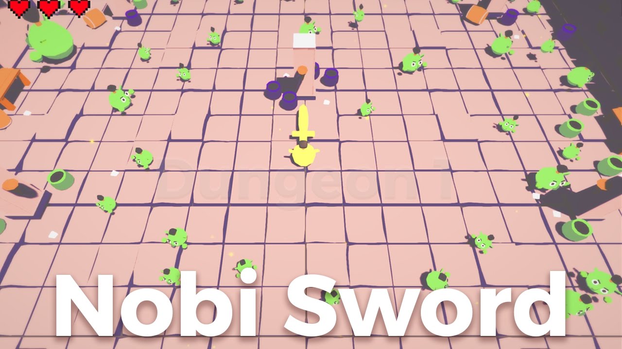 Nobi Sword - Ludum Dare 37