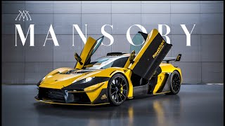 TOP 3 MANSORY SUPERCARS That Look UNREAL!