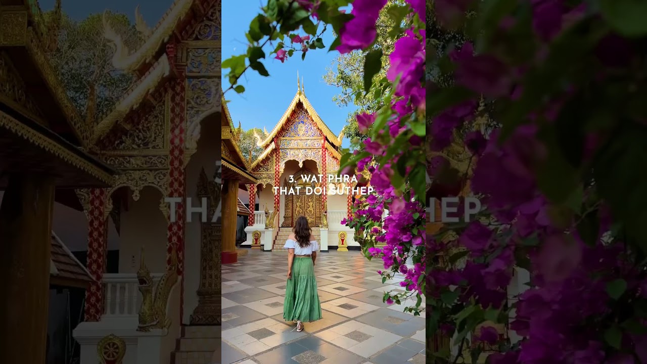 10 best things to do in Chiang Mai, Thailand ๐น๐ญ #chiangmai #thailandtravel