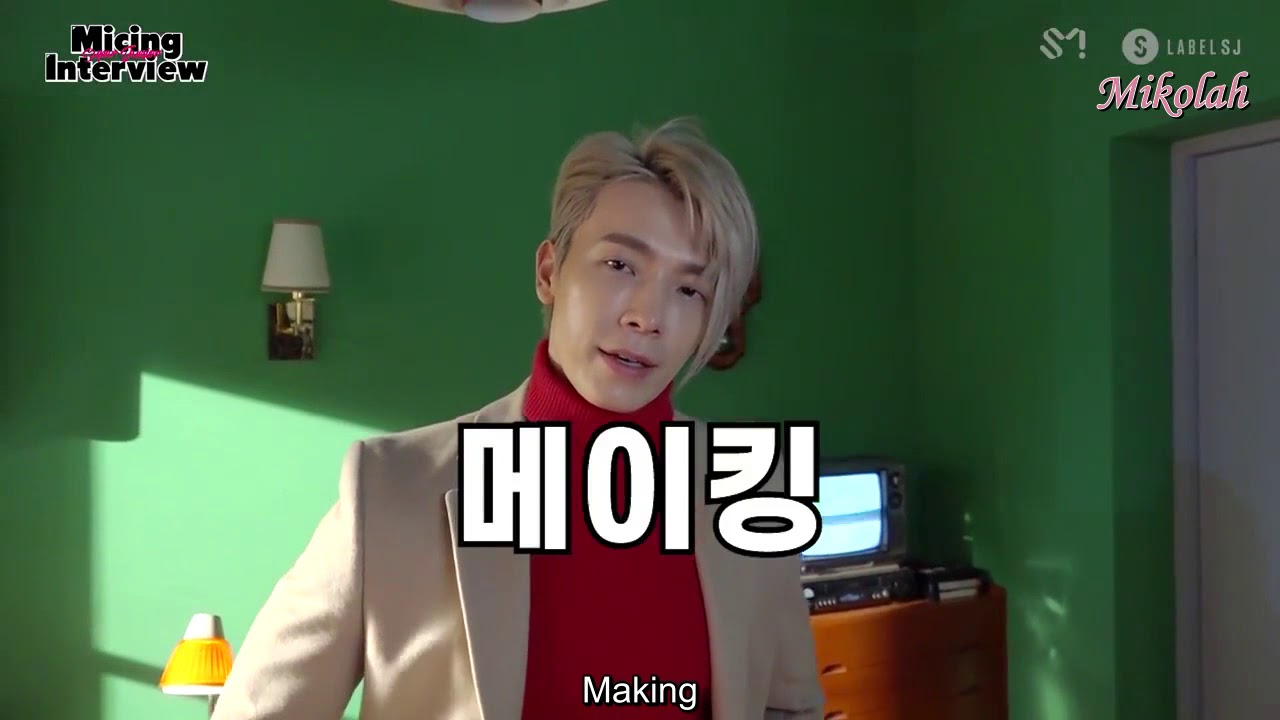 [Eng Sub] Micing interview 1 - Super Junior