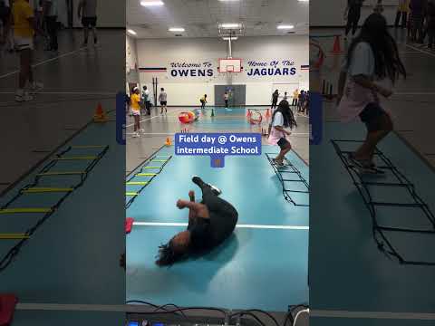 Field day at Owens intermediate School #viral  #mobiledj #houston