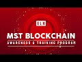 🔥 MST Blockchain Awareness & Training Business Meeting 2025 | New Delhi | 2nd Edition ✅