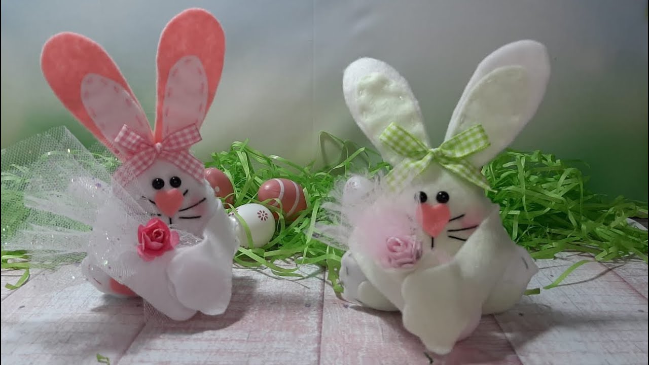 Stupisci i tuoi amici con questo coniglietto speciale easy diy