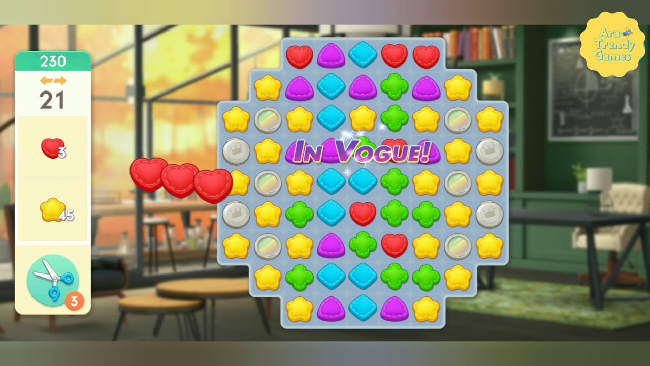 Project Makeover - Level 230 - No Boosters Walkthrough