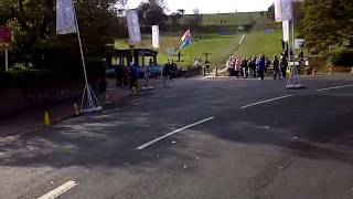 Beachy Head Marathon, Eastbourne 2011 1st & 2nd finishers