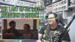 The Last Of Us 1x07 REACTION & REVIEW Left Behind S01E07 I JuliDG