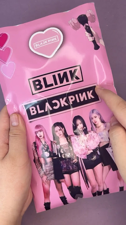 BLACKPINK blink blind bag #blackpink #support #subscribe