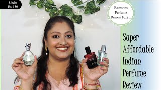Ramsons Perfume Review Part 1 | Super Affordable EDPs | Indian Perfumes | Eshna B