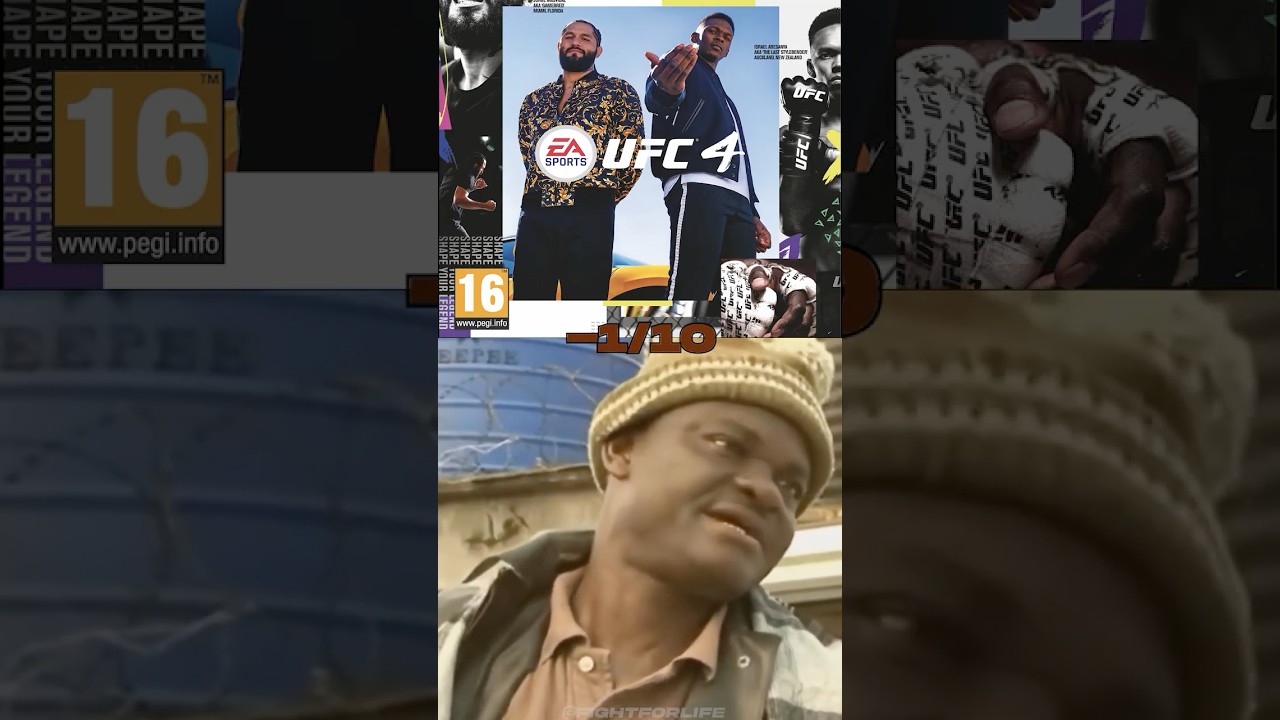 Ranking EA Sports UFC Titles (With Memes) 🤯