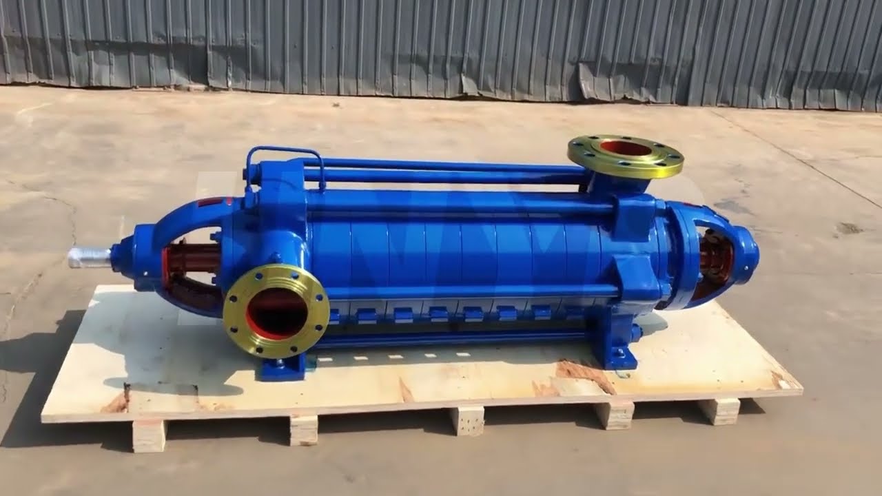HNYB high-lift horizontal multistage centrifugal pump strong power high efficiency and energy saving