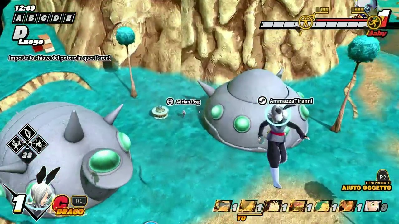 DRAGON BALL THE BREAKERS: When the raider is scary but the player doesn't know how to use it