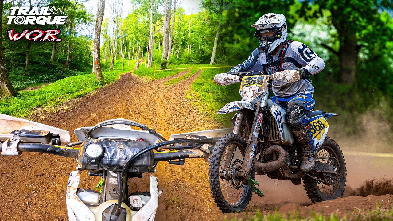 14 Mile WOR Event! UKGNCC @ Mamble Enduro Playday Full Lap | Husqvarna TE300i (4K)