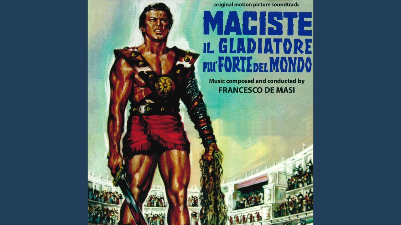 Maciste L Uomo Piu Forte Del Mondo