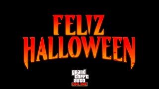 Halloween no GTA Online