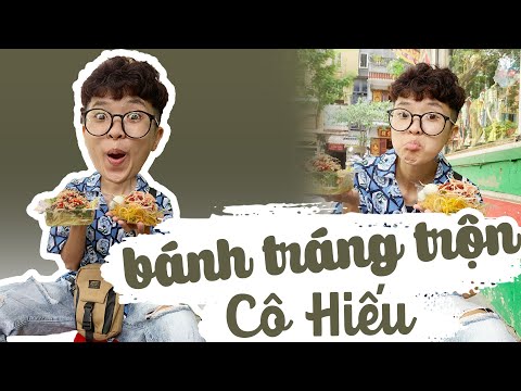 Video La Cà Cùng Tôm #37: Thiên Đường Bánh Tráng Trộn Siêu... - youtube