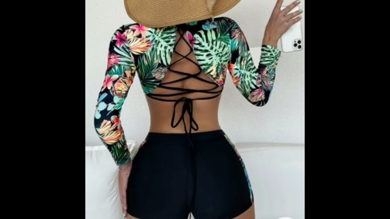 Wow! Check This Out Trending Beachwear For  Sexy Ladies.