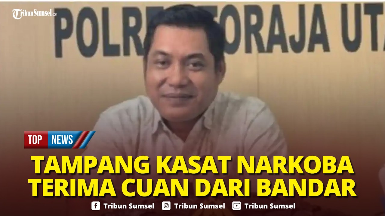 🔴Kasat Narkoba Polres Toraja Utara AKP Arifan Ditangkap Kasus Narkoba, Terima Suap Uang Sabu dari BD