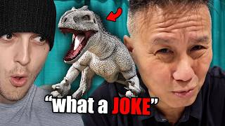 Why Is Goji Center Beefing With The Actual Dr. Wu Actor..