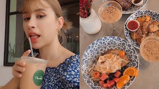 scenes from the recent vlog 🌾🍂 seen it? WEEK IN THE LIFE ☕ #cafehopping #productivity  Finding Manga