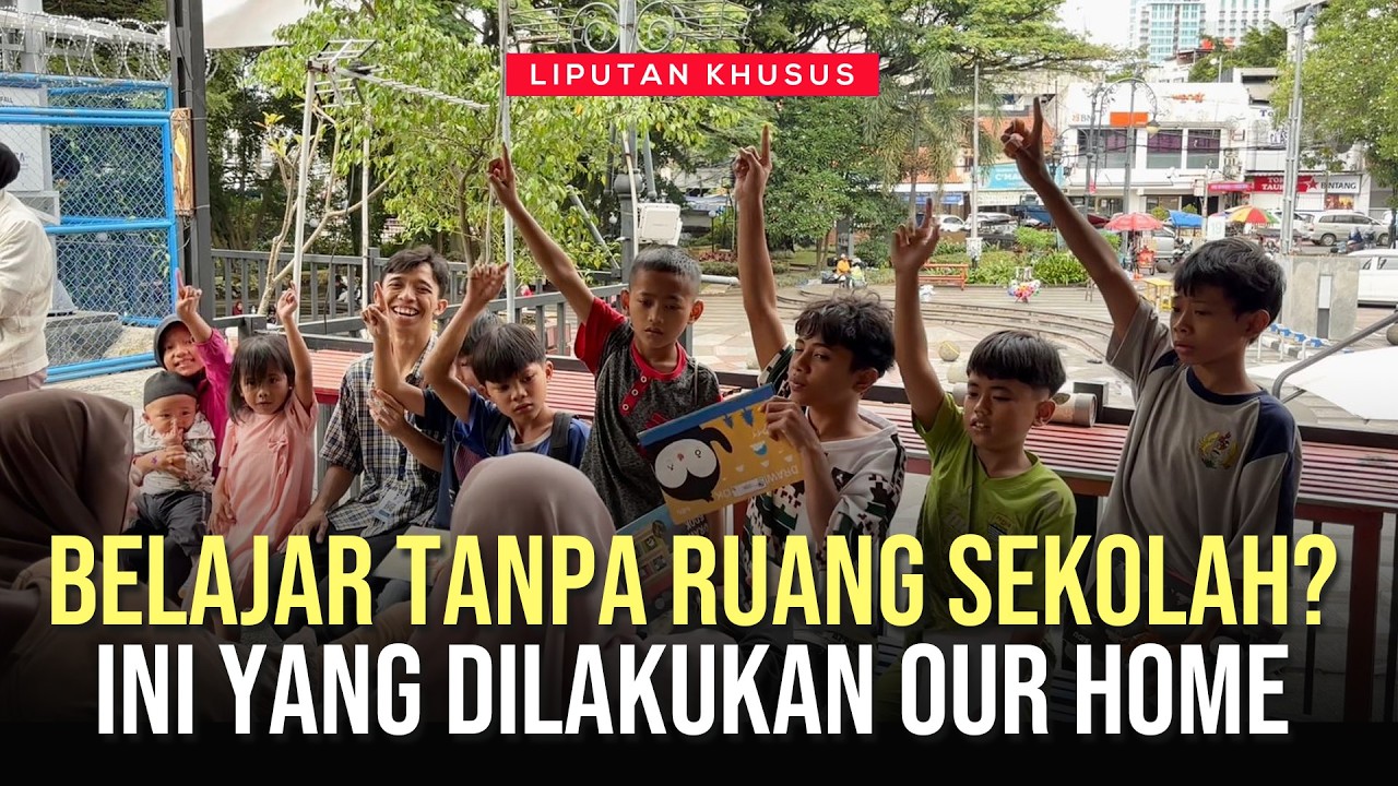 OUR HOME: Alternatif Ruang Belajar di Tengah Keterbatasan