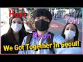 We got together in Seoul!