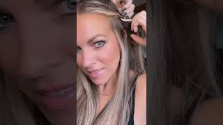 How to No Bobby Pin-Pin Your Bangs Back Hack Hairstyle💋