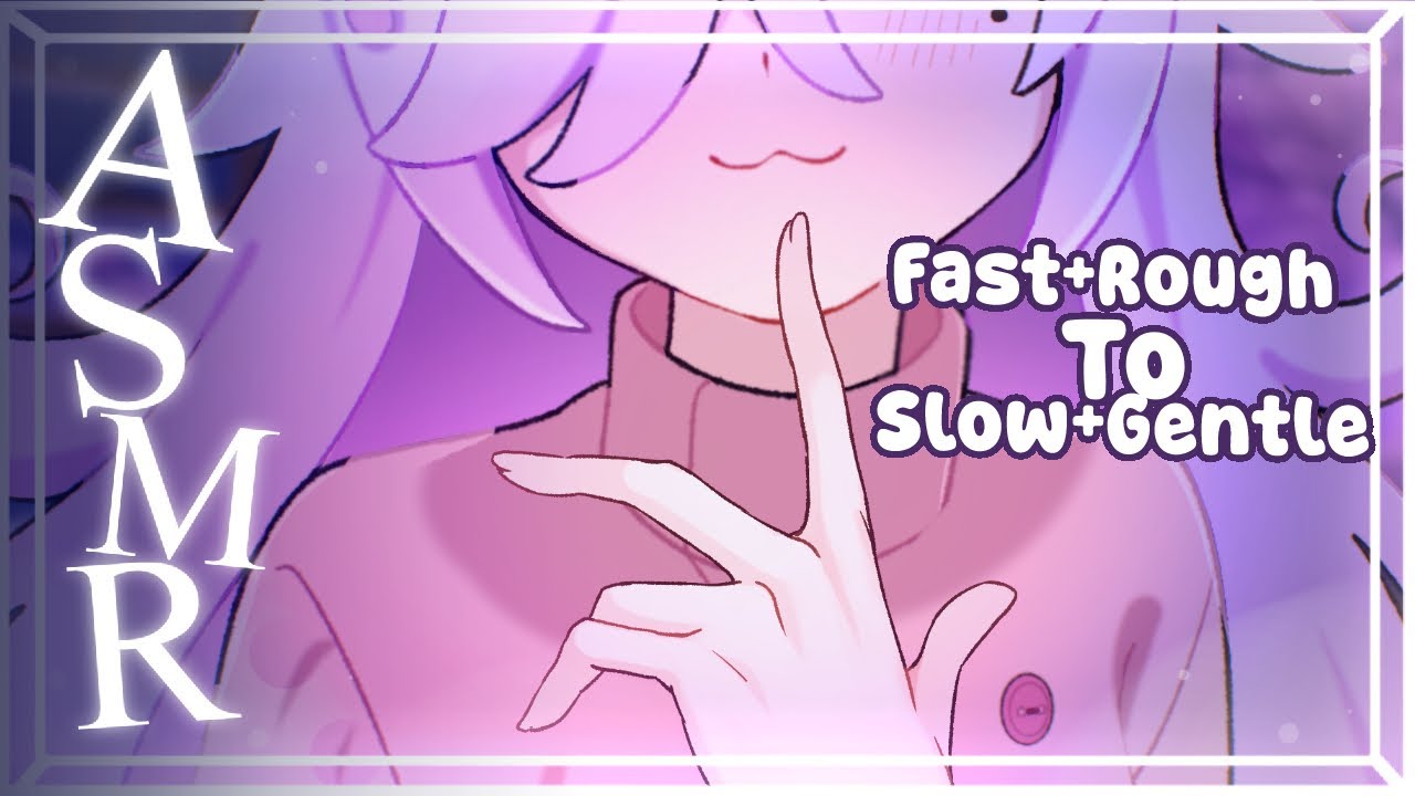 【ASMR】Fast ➜ Slow Triggers ! Tingle, Then Fall Asleep