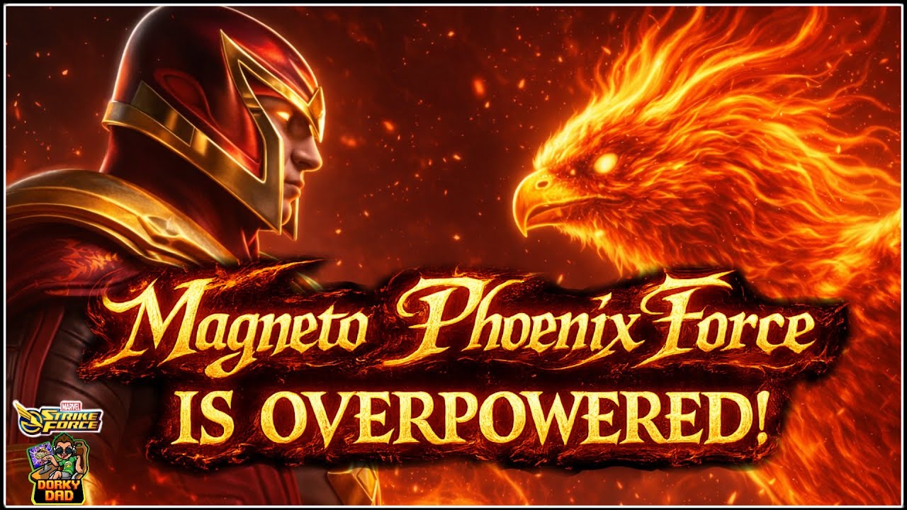 Magneto Phoenix Force IS OVERPOWERED! | Stops ALL Speed! | Marvel Strike Force | MSF