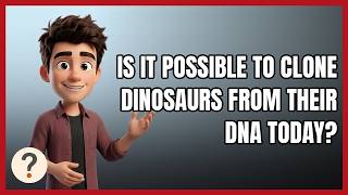 Is It Possible to Clone Dinosaurs from Their DNA Today