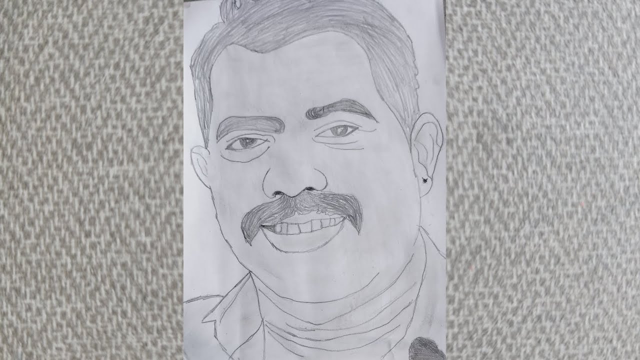 Sir Drawing my school pt sir drawing step by step easy draw #art #school #sir - YouTube