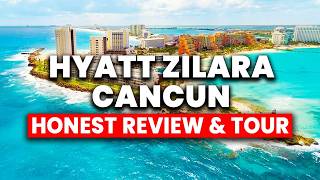 Hyatt Zilara Cancun All-Inclusive 2025 | (HONEST Review & Tour)