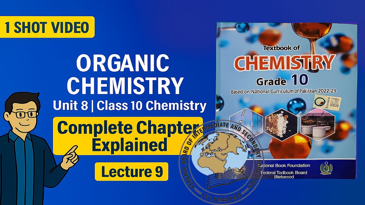 Class 10 Chemistry | Unit 8: Organic Chemistry  | Structural Formula | Naming Organic Compounds