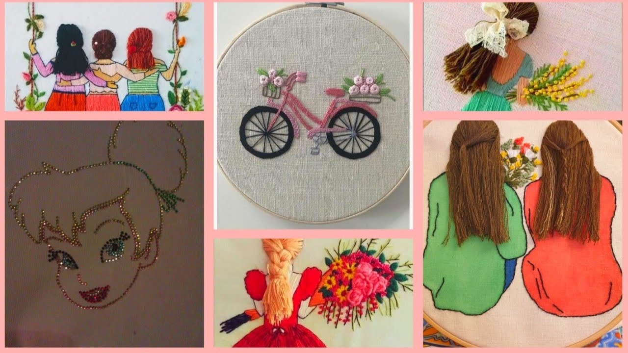 جديد في رشمات طرز 🌟في جلابات البنات للعيد