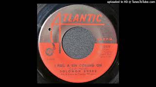 Solomon Burke - I Feel A Sin Coming On - 1966 Soul Music