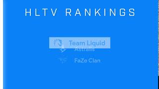 HLTV Ranking Animation