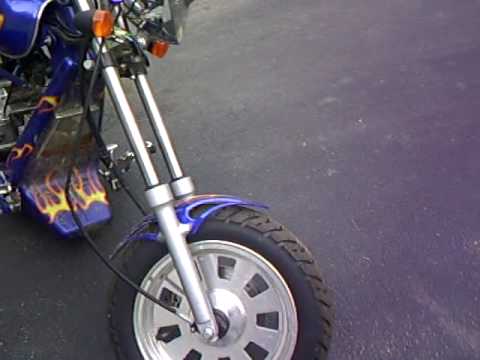 MY DIABLO MINI CHOPPER - YouTube