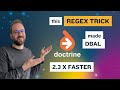 Understanding Regex Optimizations in Doctrine DBAL 3.10