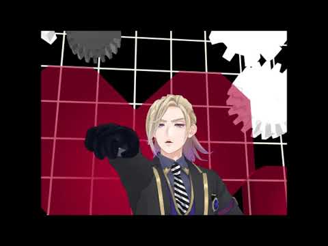 【ツイステMMD】ヴィルとルークでビターチョコデコレーション