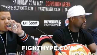 FLOYD MAYWEATHER REVEALS CHANGES IN TRAINING & ADVICE FOR GERVONTA DAVIS NOW THAT HE'S CHAMPION
