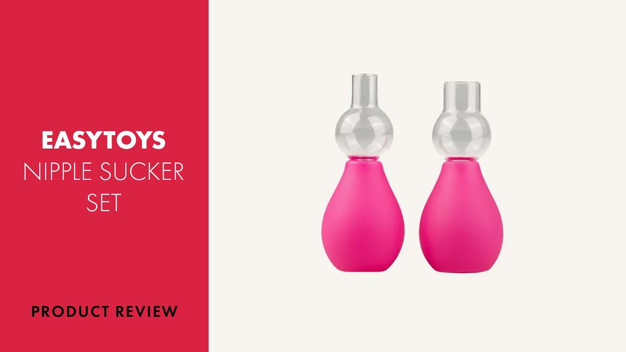 EasyToys Nipple Pump Set Review | PABO