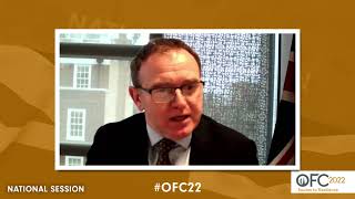 Secretary of State Speech - George Eustice - OFC 2022