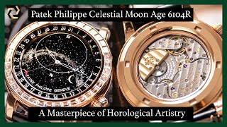 Patek Philippe Celestial Moon Age 6104R: A Masterpiece of Horological Artistry