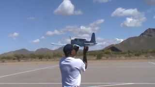 Vought Sb2U Vindicator Foamie Maiden Flight