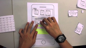SMU IS306 Interaction Design and Prototyping, Term 1, 2013-14,Ben Gan, TimeKeeper,A3 Low-fidelity