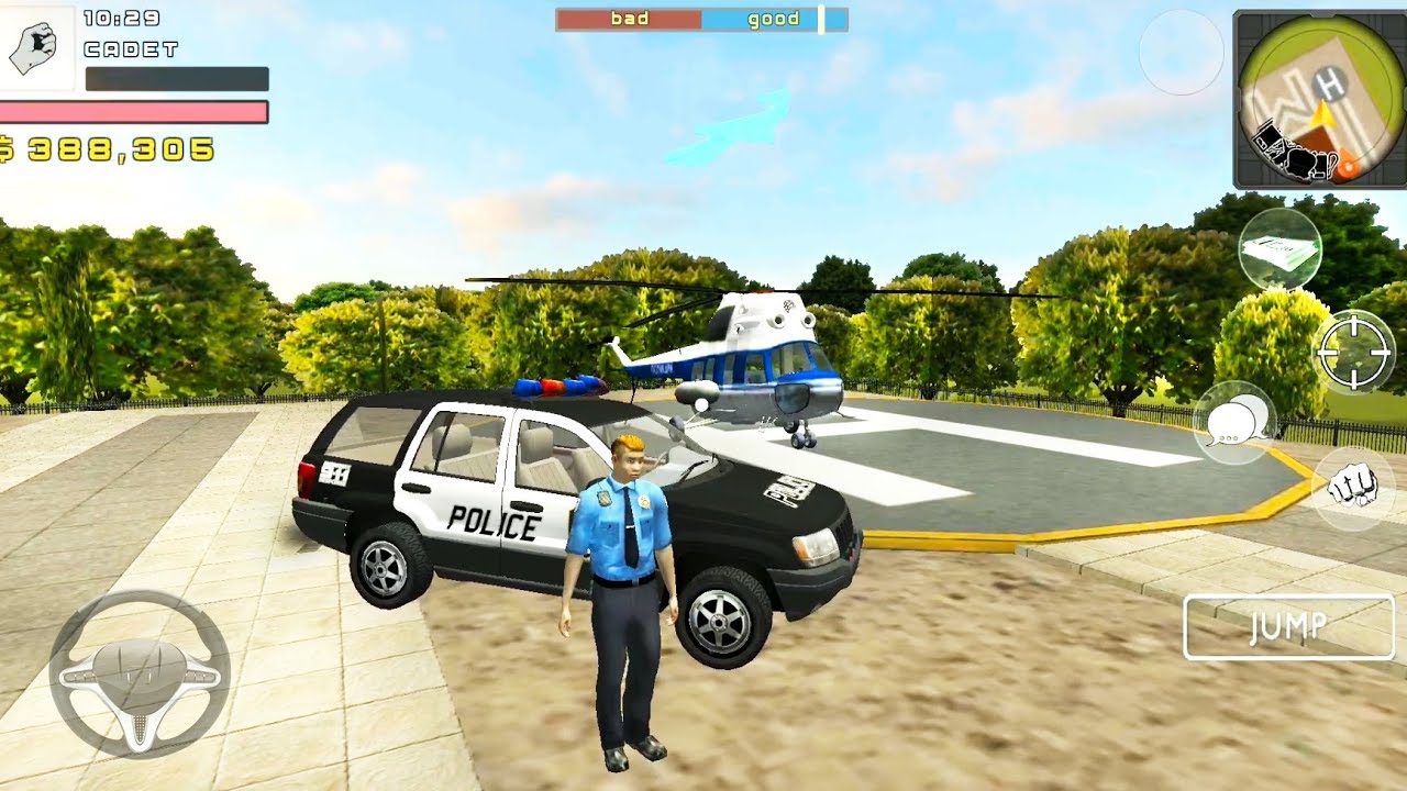 City Police Officer Simulator 2019 - Android Gameplay FHD
