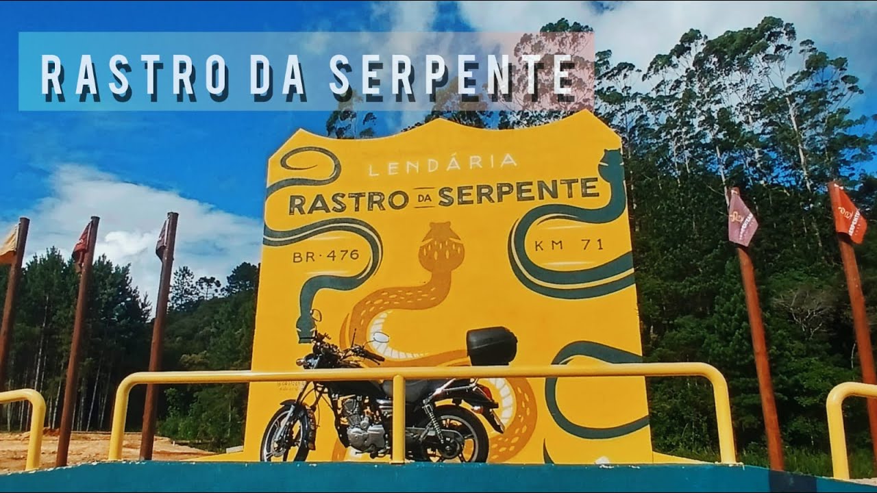 VIAGEM DE MOTO ATÉ CURITIBA PELO RASTRO DA SERPENTE
