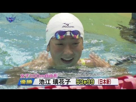 英才教育！生まれてすぐに母親の特訓によって才能を開花させた池江璃花子