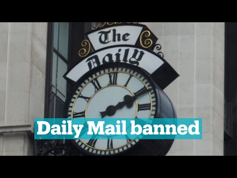 Wikipedia bans Daily Mail