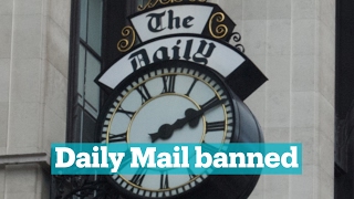 Wikipedia bans Daily Mail